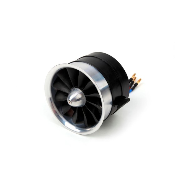 Hot Sell HSDJETS Semi Metal 90/105/120mm EDF With a Maximum Thrust 8.6kg, Suitable for Remote-Controlled Aircraft With Duct Fans